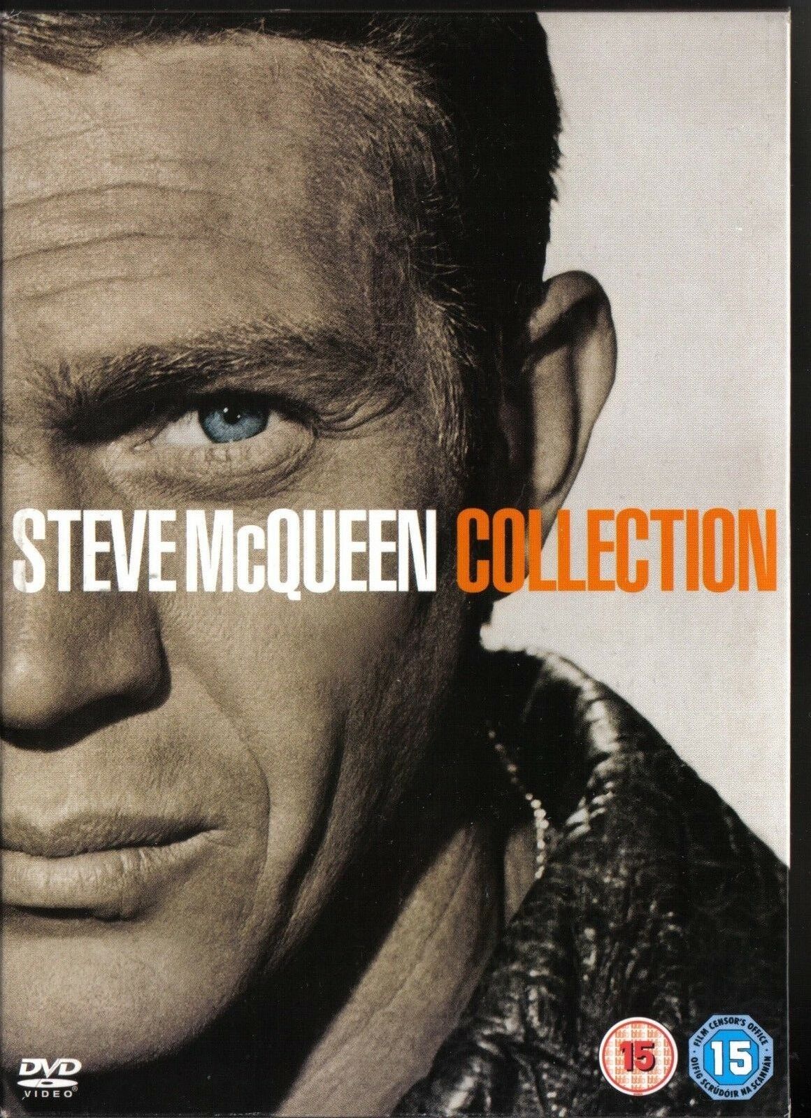 STEVE McQUEEN - COLLECTION. Pack de 4 dvd/s. Formato slim. Peliculas