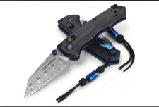 Benchmade 290-241 Full Immunity Unidirectional 2.49" Wharncliffe Knife