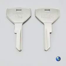 Y153 Key Blanks for Chrysler, Dodge, and Plymouth (3 Keys)