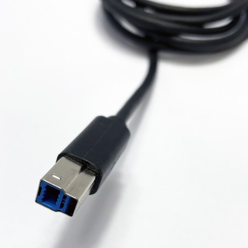 USB 3.0 Type B to USB 3.0 Type A Adapter Cable Connector Converter PC MAC 2M - Picture 2 of 5