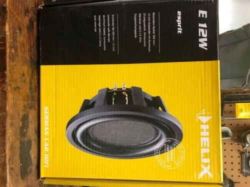 Helix Auto Subwoofers