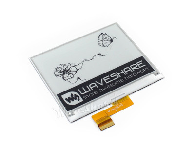 Waveshare 400 × 300 Raw E-lnk Display Panel 4.2inch e-paper SPI for Raspberry Pi