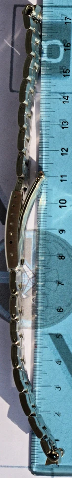 Bracelet en Acier Tissot Original Neuf Bracelet 18 Mm. Prix Soldé - Photo 4/4