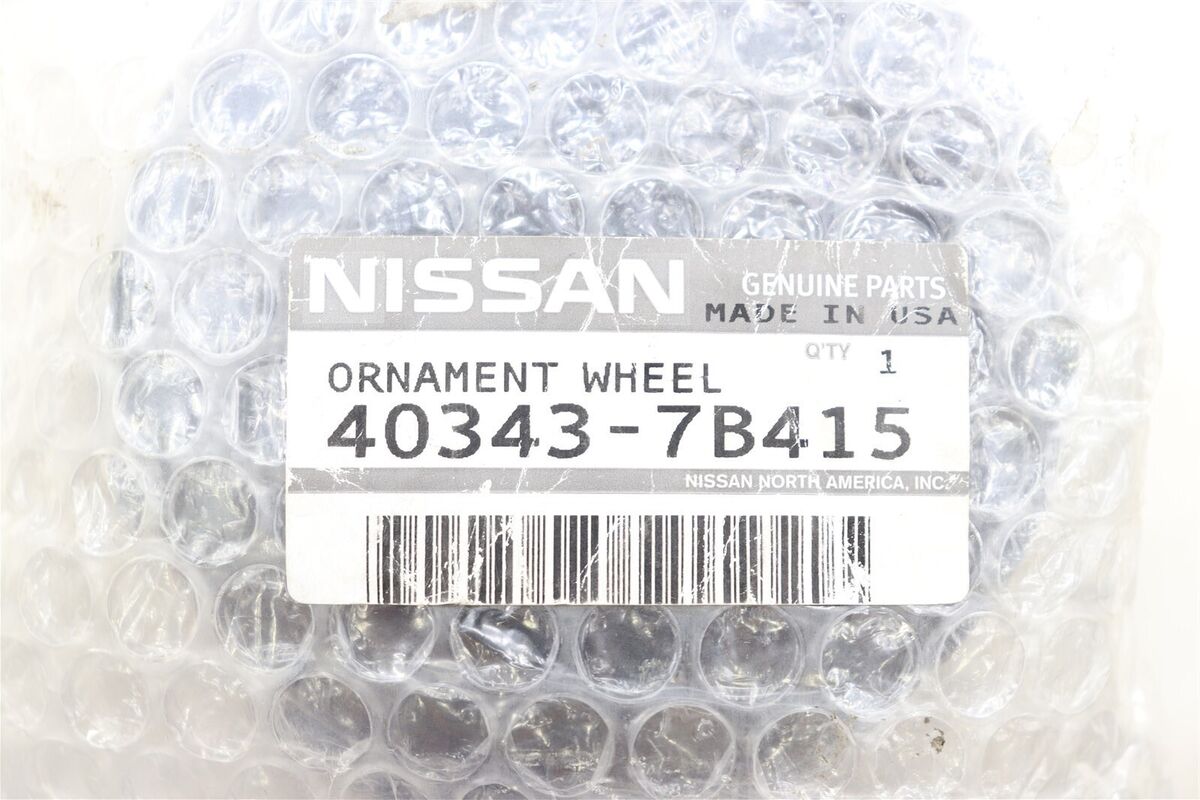 Nissan 403437B415 Genuine OEM Center Cap for sale online | eBay Nissan 403437B415 Genuine OEM Center Cap for sale online | eBay