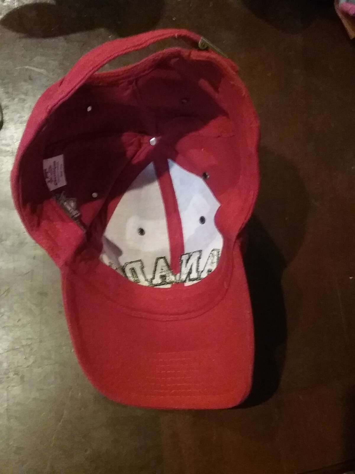 Canada Red Adjustable Baseball Cap - image 3