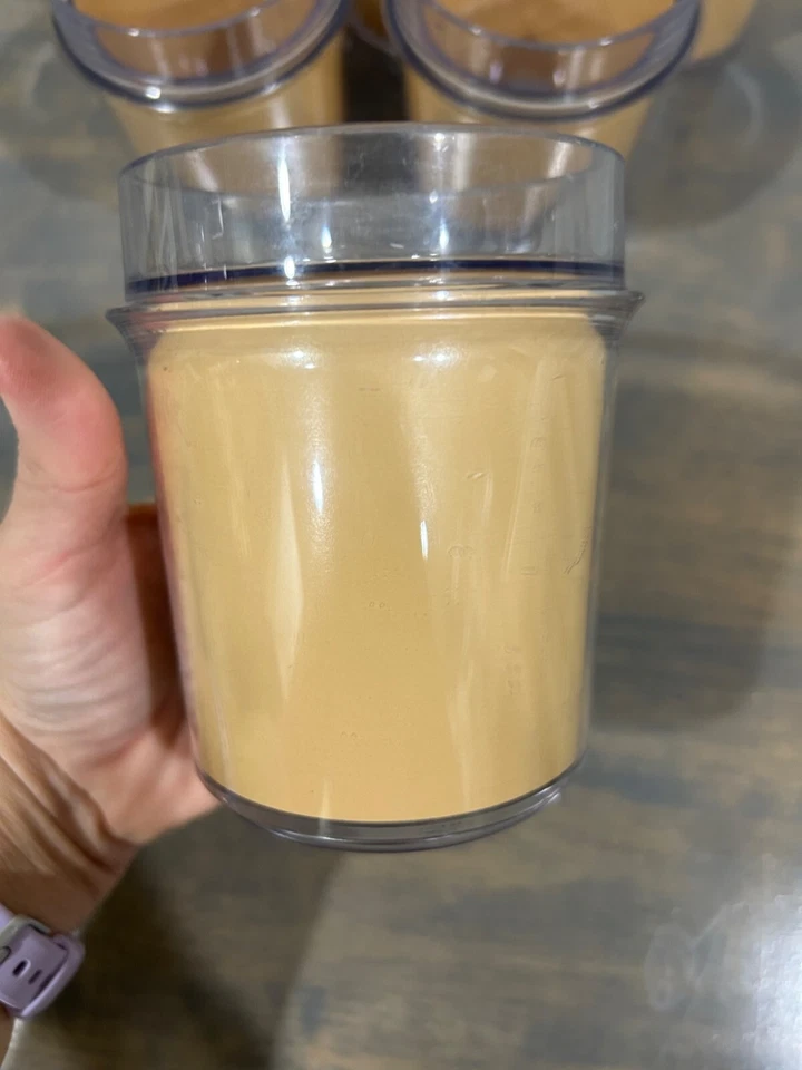 Juego De Colección De 6 Vasos Thermo-Serv Doble Aislamiento Amarillo/Dorado Hechos en Foto 4 de 4