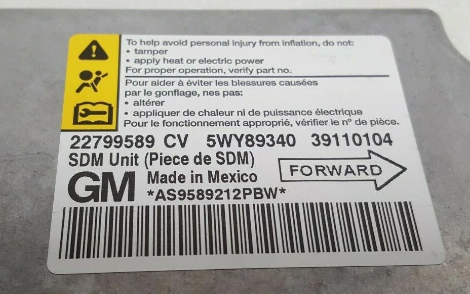 Novo módulo OEM compatível com 2011 2012 Chevrolet Malibu 22799589 - Imagem 4 de 4