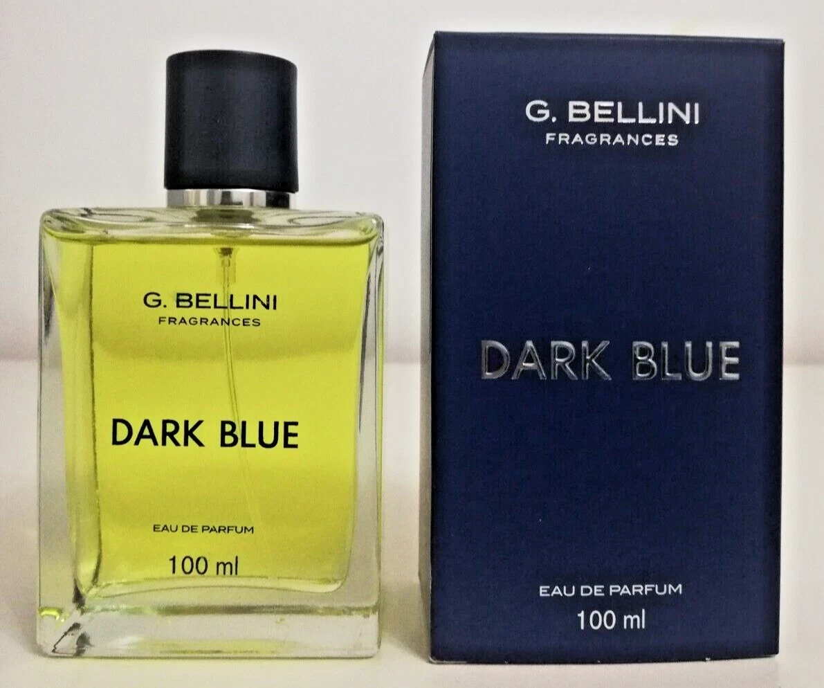 Dark sales blue perfume