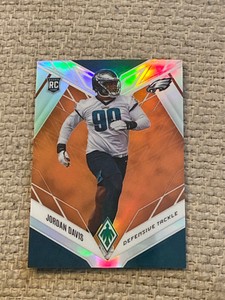 2022 Panini Phoenix Football Jordan Davis #188