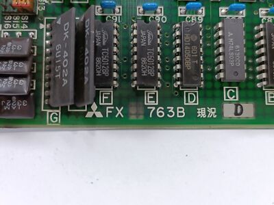 Mitsubishi FX 763B BN624E526H01 Circuit | eBay