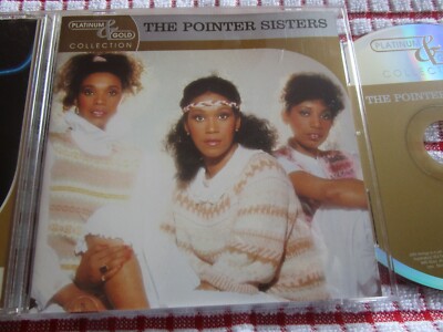 Pointer Sisters Platinum And Gold Collection RCA BMG 82876 58519 2 US CD Album