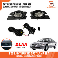 Dot Certified Fog Lamp Spot Driving Light Fit Honda Accord G6 98-02 H11 12v 55w Dot Certified Fog Lamp Spot Driving Light Fit Honda Accord G6 98-02 H11 12v 55w