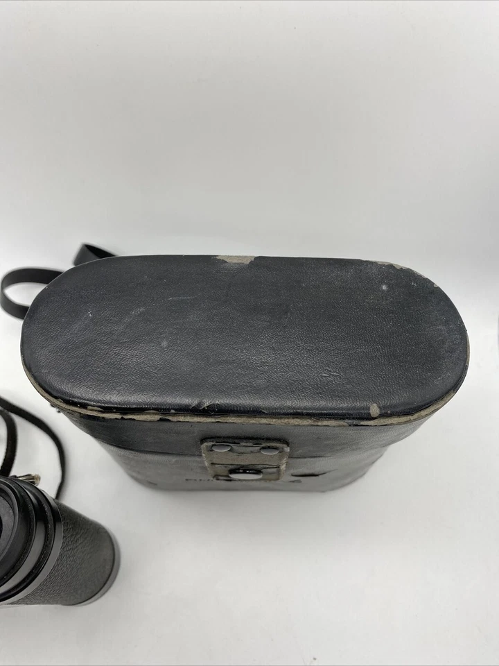 Rare Vintage FUJINON MEIBO 10 X 32 MARINE TESTED BINOCULARS FROM JAPAN - Image 3 of 4