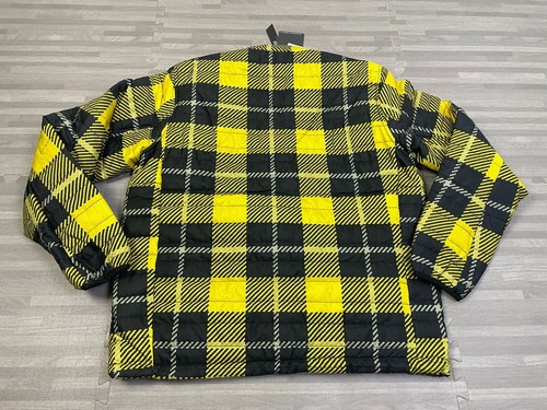 Hawke & Co Pro Performance Puffer Jacket Mens L Yellow Buffalo Full-Zip $125 - Picture 9 of 9