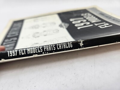 Used 1997 Harley Davidson Touring FLT Models Parts Catalog 99456