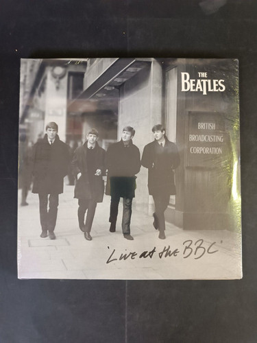 lp 33 giri ''BEATLES'' Live BBC Triplo sigillato de agostini