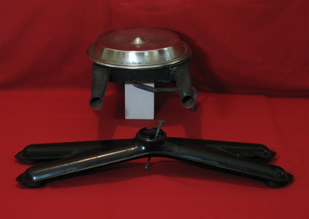 1965 66 CORVAIR CORSA 140hp DUAL SNORKEL AIR CLEANER w/ 4 BARREL