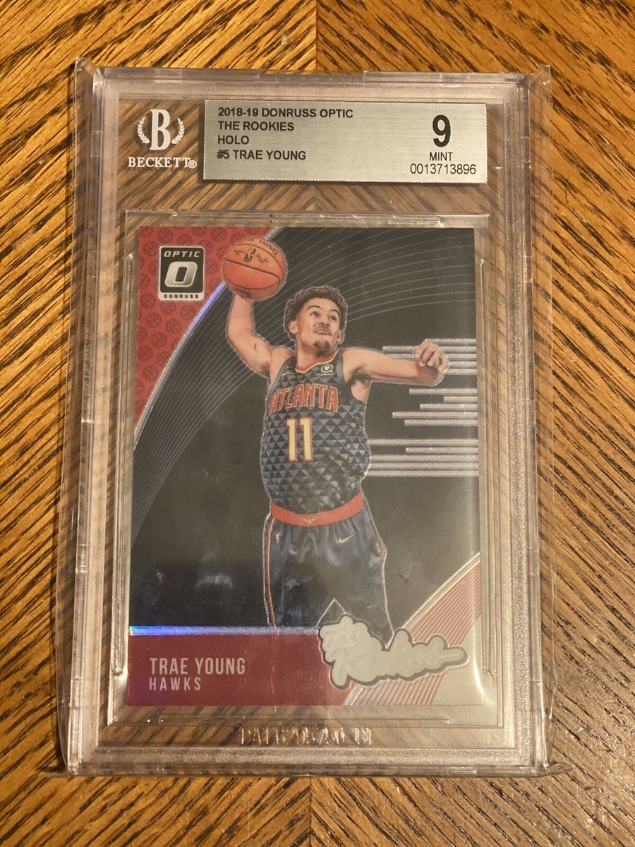 その他 TRAE YOUNG ROOKIE TICKET AUTO HOLO PSA 9 TRAE YOUNG