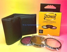 KIT FILTRO 58mm CPL UV FLD FUJI HS50EXR HS35EXR HS30EXR HS20EXR hx10 hs20 hs30