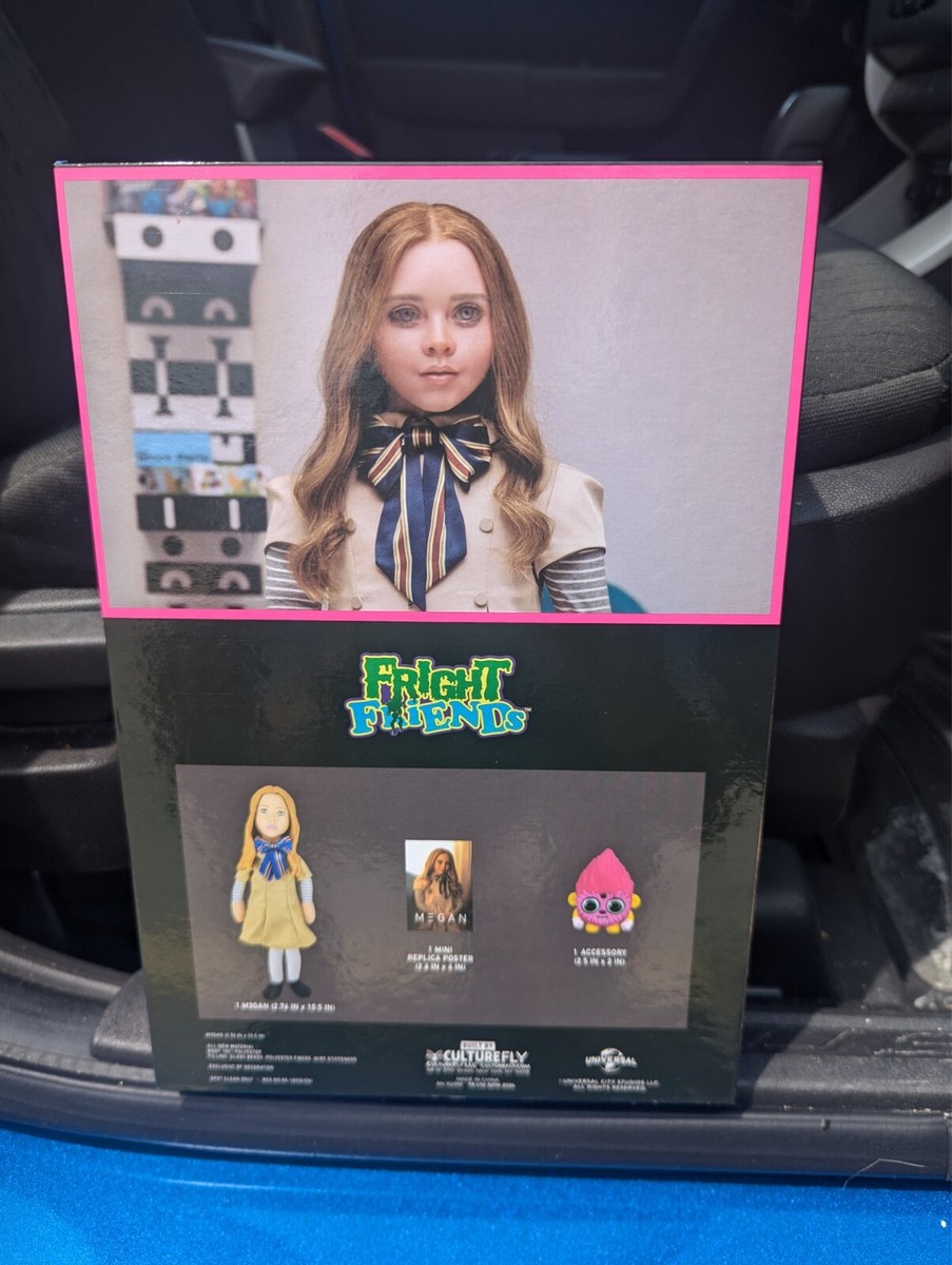 リボーンドール　Megan M3GAN (MEGAN) Doll/Plush In Box By culturefly Halloween