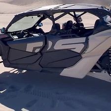 Front & Rear Lower Door Panel For Can Am Maverick X3 Max Turbo 17-25 Half 4 Seat