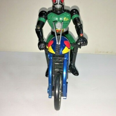 S.h.figuarts Kamen Rider Black RX Acrobatter Action Figure Bandai