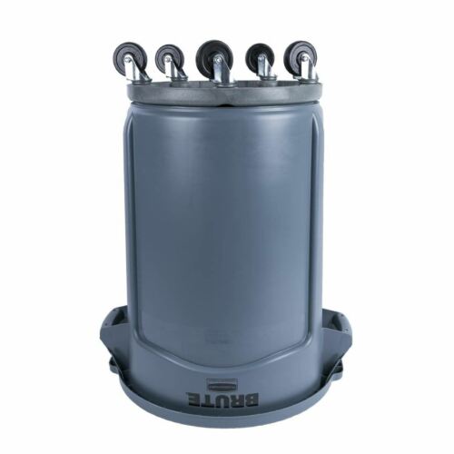 Rubbermaid Brute Utility Container with Built in Handles Made of Plastic - 121L - Picture 5 of 6