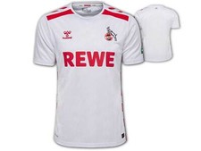 1.FC Cologne Home Shirt 24 25 White Hummel Effzeh Jersey Gr.M - 5XL