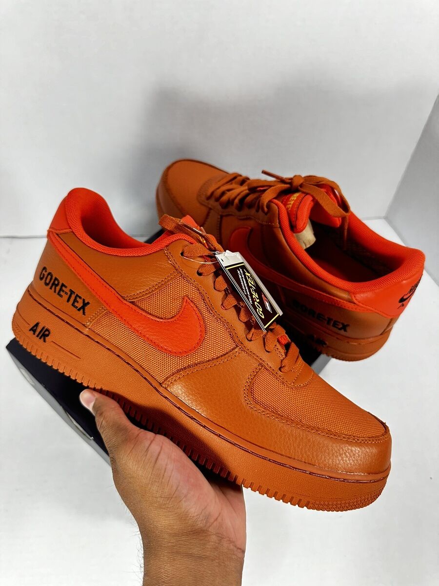 Nike Air Force 1 Low Gore-Tex Burnt Orange 2019 - Size 11 DS Nike Air Force 1 Low Gore-Tex Burnt Orange 2019 - Size 11 DS