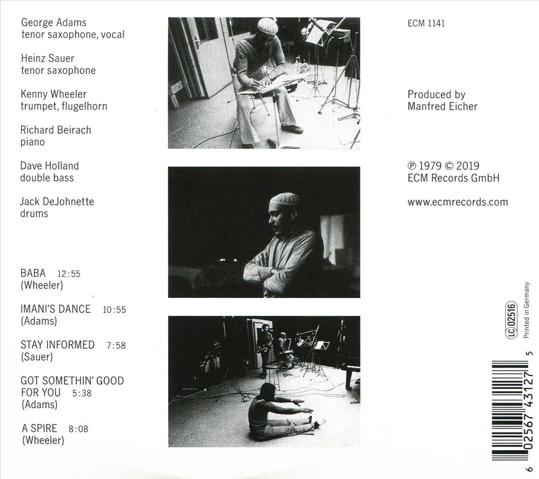 (CD)Sound Suggestions／Adams e George Adams - Sound Suggestions - Amazon.com Music