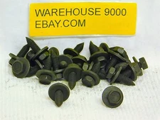 25 Hex Head Sems Bolts Auveco 11633 For GM : 11501105 Metric Bolts