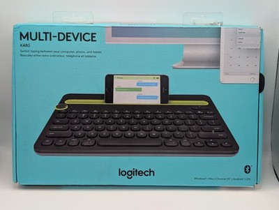 Logitech K480 Wireless Keyboard Multi-Device Bluetooth Black 920-006342