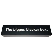 Cards Against Humanity Bigger Blacker Box Expansion Card Game Case Set