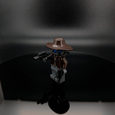 LEGO Star Wars Cad Bane Minifigur sw0285 mit Hut 2 Blastern 8098