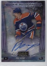 2024-25 O-Pee-Chee Platinum Rookie Auto Cosmic 39/50 Phil Kemp #R-PK Auto 16fy