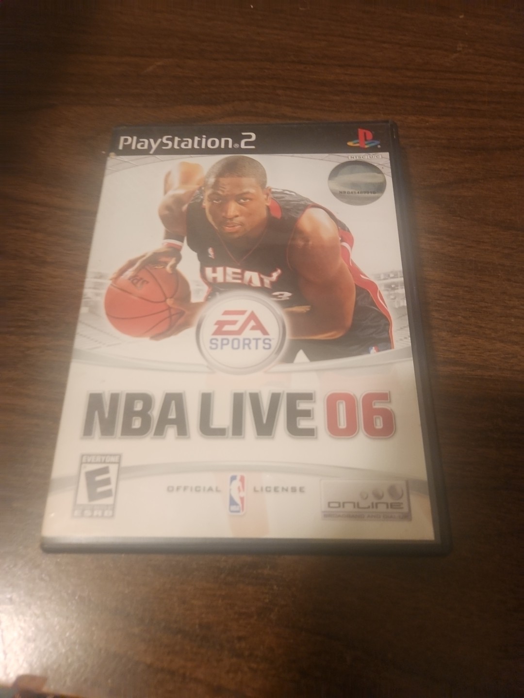 NBA Live 06 (Sony PlayStation 2, 2005)