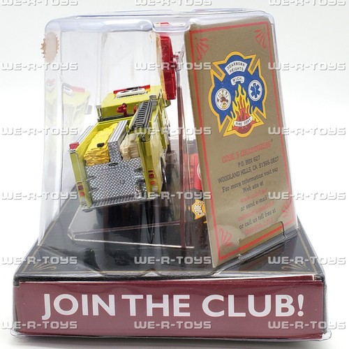 Code 3 City of Dearborn Heights Fire Engine 31 Limited Edition #12768 - Picture 5 of 9