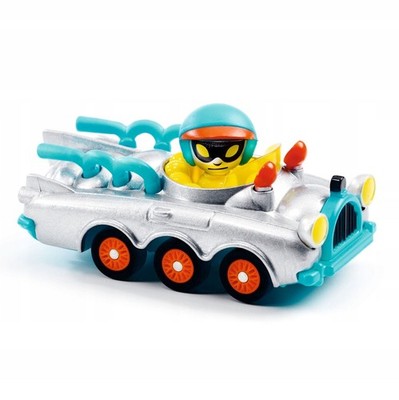 Crazy Motors Roller Coaster Metallauto, Kinderspielzeug, 3+