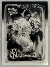2024 Topps Spotlight First Lights Jasson Dominguez /49 Yankees 🔥