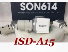 Ikegami ISD-A15 Security Cube Color Camera W/ 520TL 5-50mm Hyper WDR OSD TESTED!