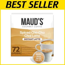 Chai Latte Pods 72 ct - Compatible with Keurig