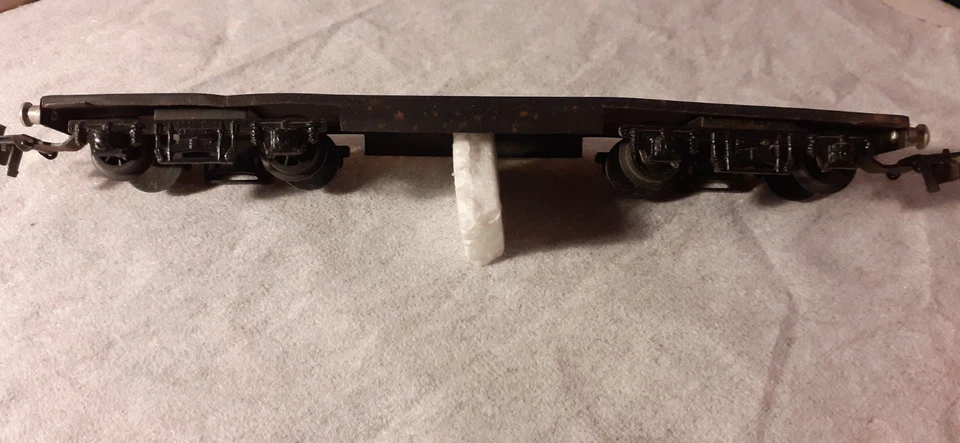 PICO-EXPRESS Flachwagen 2achser Drehgestelle aus d. 50er Jahren, s. gut erhalten - Bild 2 von 4