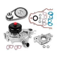 Engine Timing Chain Kit with M295 Oil Pump & AW5087 Water Pump Fit for 1999 