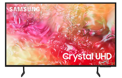 Samsung Crystal UHD Smart TV UE75DU7172U 75 Zoll Tizen 4K LED HDR+ WoW Fernseher