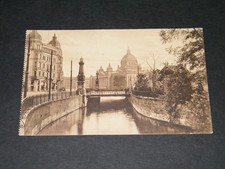 Leipzig Messekarte Tauchnitzbrücke ca. 1920 ...