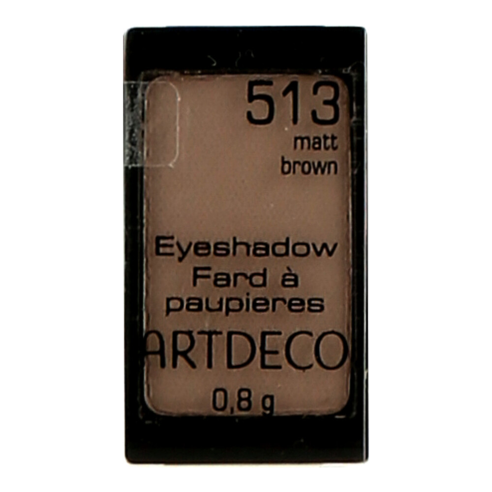 Artdeco Lidschatten Mattfarben - 513 Матово-коричневый, 0,8г