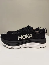 Hoka One One Gaviota 5 1134235 BWHT Black Running Shoes Sneakers Women’s US 10.5