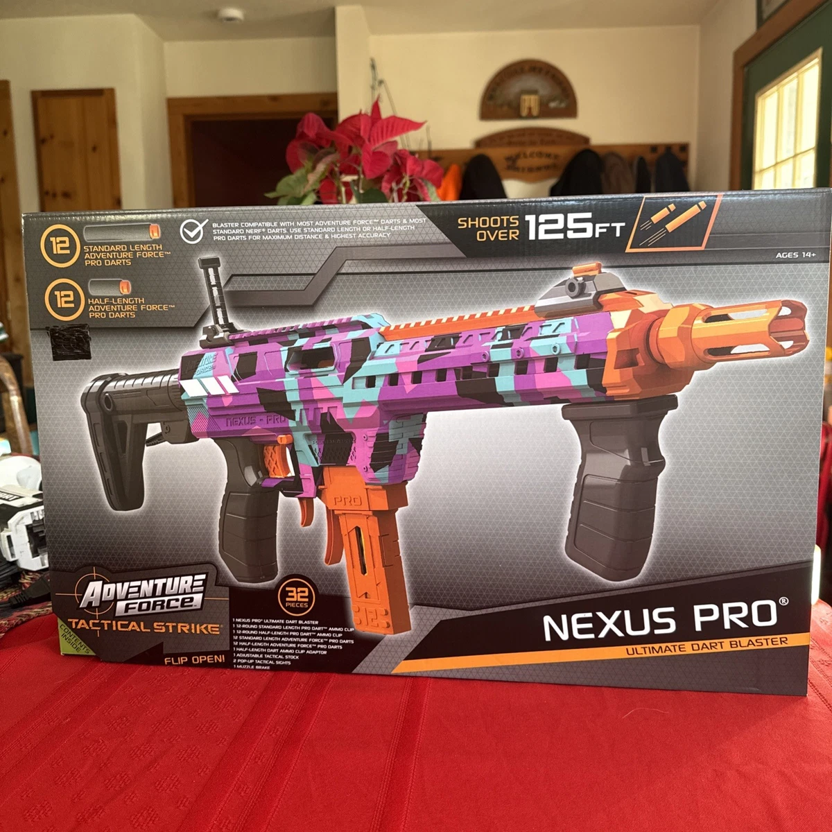 Las mejores ofertas en Pistolas de dardos Adventure Force & Soft