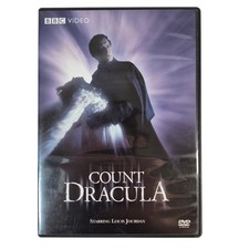 Count Dracula DVD BBC Louis Jourdan Classic Horror