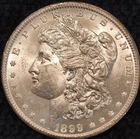 1899 O US Morgan Silver Dollar ~ AU ~ Uncertified ~